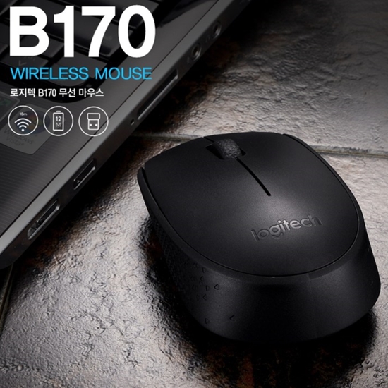 Logitech 로지텍 무선 마우스 B170