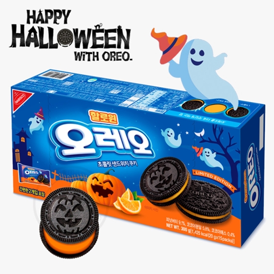 오레오 할로윈 기획 300g(15봉지)