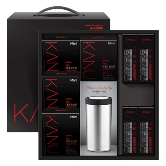 맥심 카누 KANU 선물세트 3호