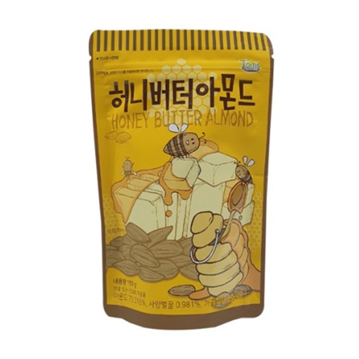 [할인] HBAF 바프 허니버터아몬드 130g