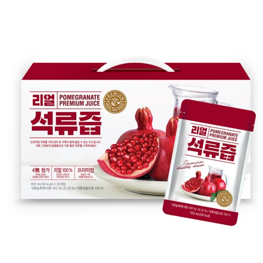 (50%할인) 다농원 리얼 석류즙 100ml*20개입