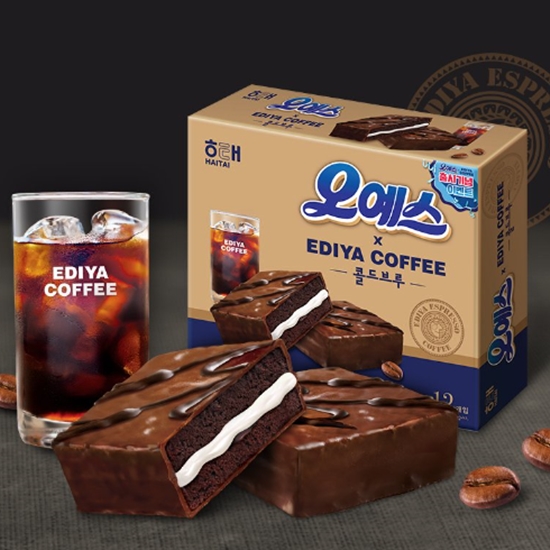 6000 해태 오예스 콜드브루(이디야커피) 