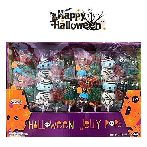 ◈ 할로윈 젤리 팝스 대용량 960g