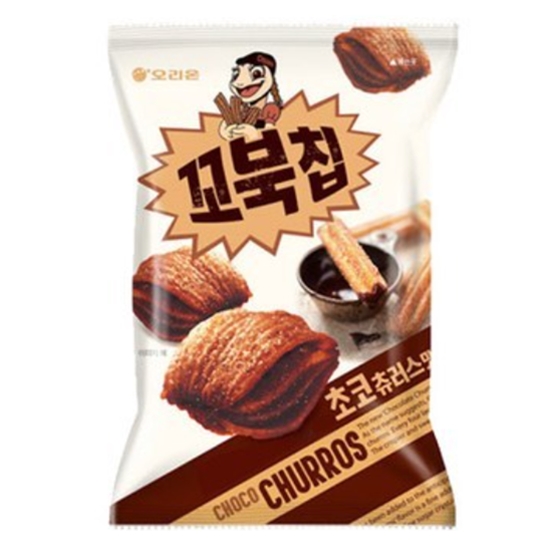 오리온 꼬북칩 초코츄러스맛 136g