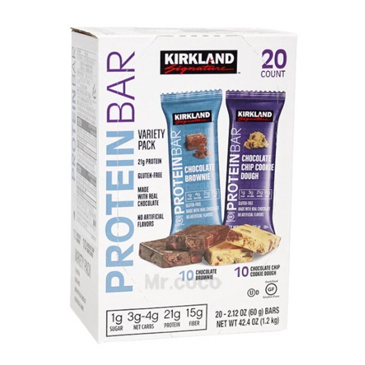 ◈커클랜드 시그니처 프로틴바 1.2kg