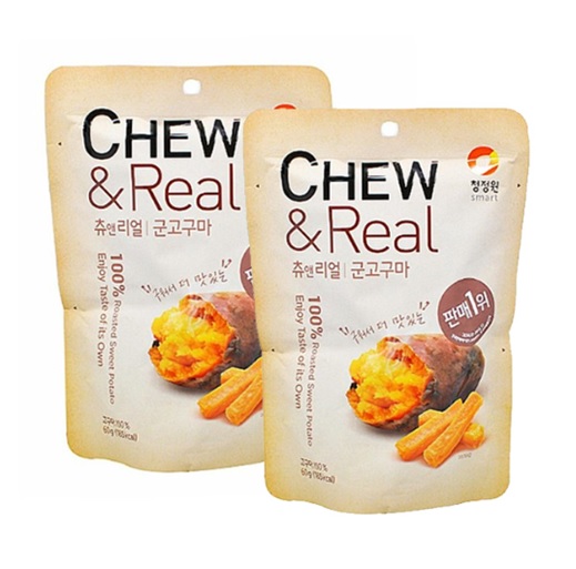 청정원 츄앤리얼 군고구마츄 