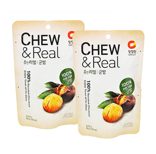 청정원 츄앤리얼 군밤츄 