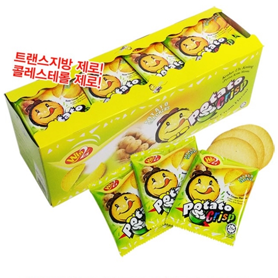 Win2 포테이토 크리스프 사워크림 450g (15g x 30개입)
