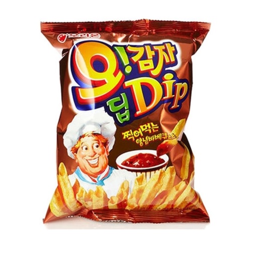 오리온 오감자 양념바베큐맛 대용량