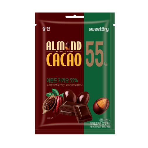 ★신상품★ 웅진 스위토리 아몬드카카오 15봉
