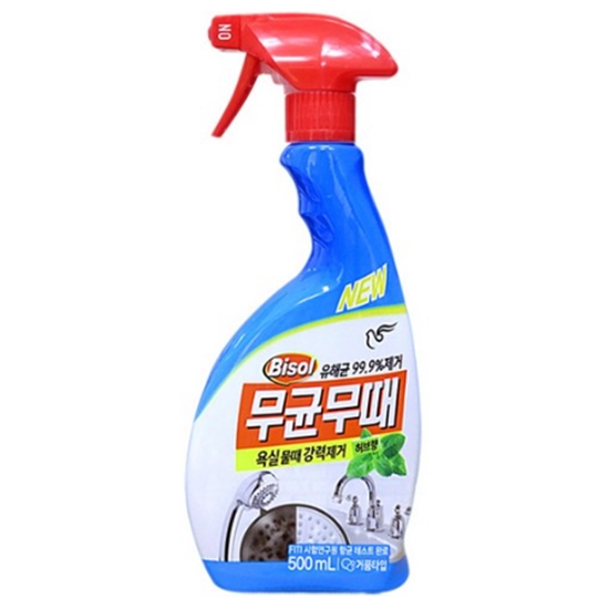 무균무때 욕실용 세제 500ml