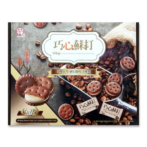 ◈대만과자 커피누가 샌드위치 크래커