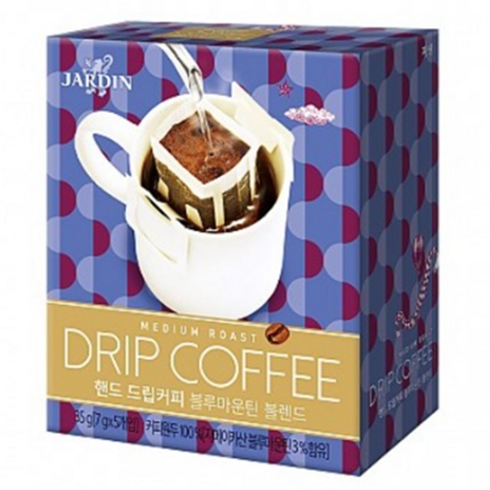 쟈뎅 드립백 블루마운틴블렌드 5P