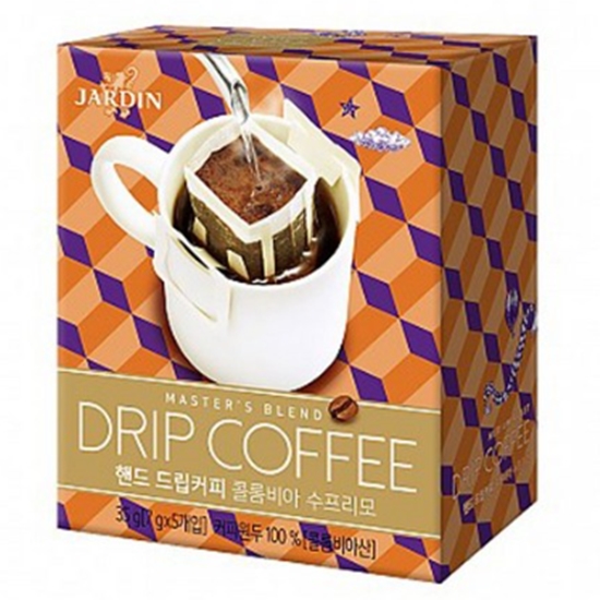 쟈뎅 드립백 콜롬비아수프리모 5P