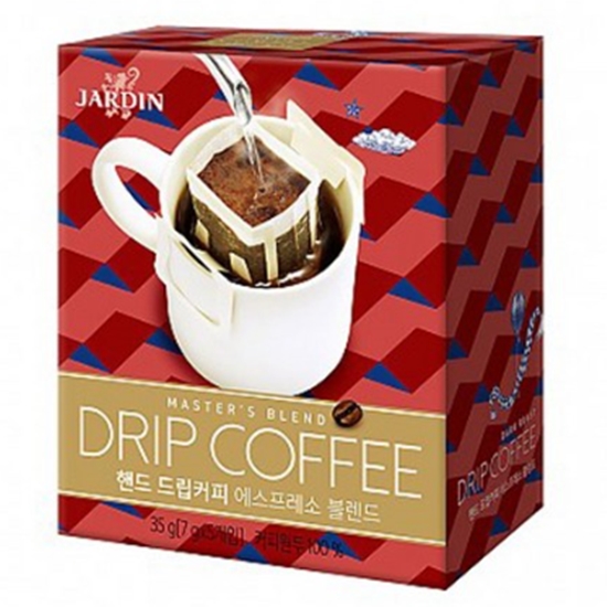 쟈뎅 드립백 에스프레소블렌드 5P