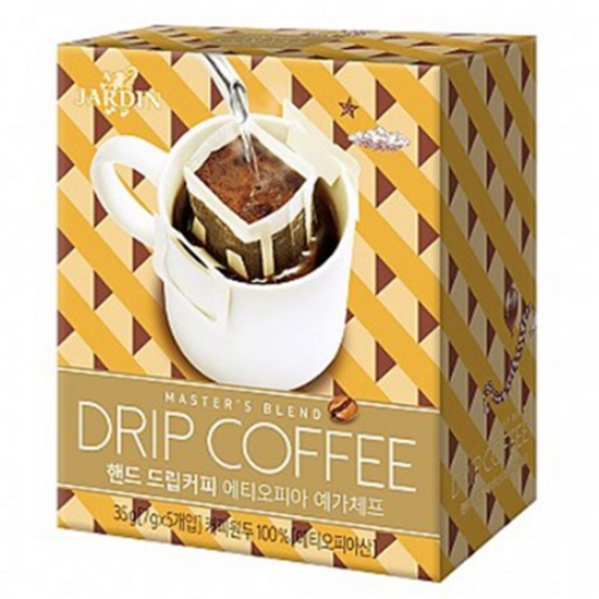 쟈뎅 드립백 에디오피아예가체프 5P