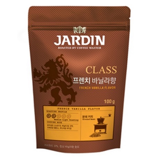 쟈뎅 클래스 프렌치바닐라 분쇄원두커피 100g