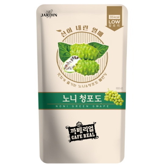 쟈뎅 까페리얼 노니 청포도 200ML