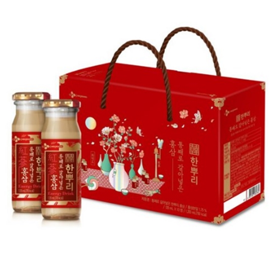 CJ 한뿌리 홍삼 (120ml x 10입)