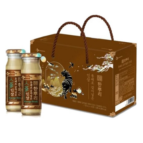 CJ 한뿌리 인삼 (120ml x 10병)