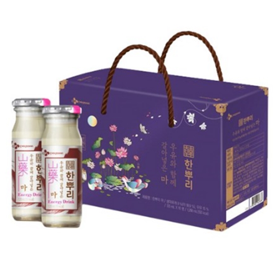 CJ 한뿌리 마 (120ml x 10병)