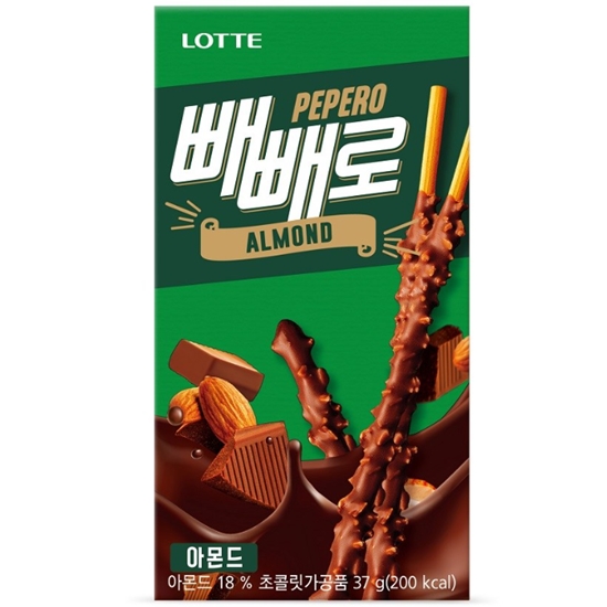 2000 롯데 빼빼로 아몬드 37g