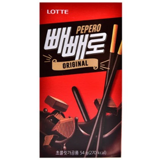 2000 롯데 빼빼로 초코 오리지널 54g