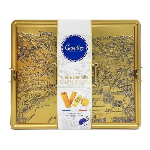 ◈ 가보떼 오르골 크레페 380g 프랑스쿠키(시즌한정상품)