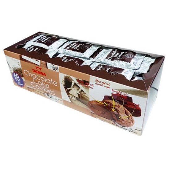 타타와 초콜릿 쿠키 600g (10g x 60개)