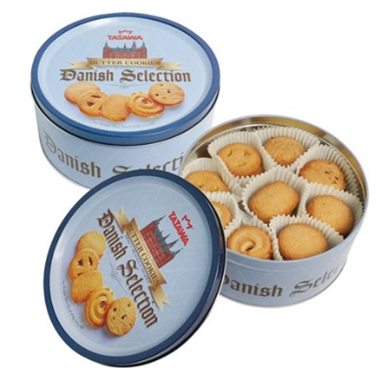 타타와 데니쉬셀렉션 버터쿠키 454g