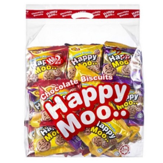 Win2 해피무 초콜릿비스킷 40입		