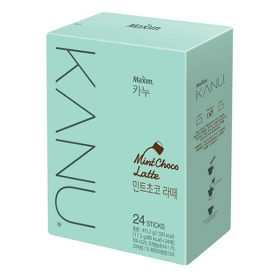 맥심 카누 민트초코라떼 24T
