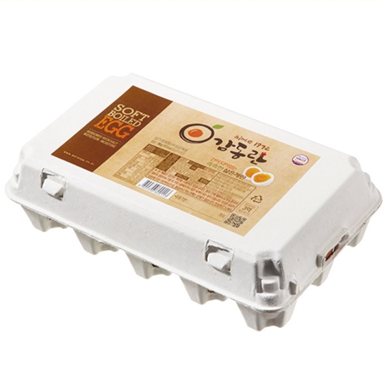 감동란 간이베어 있는 촉촉한 반숙계란 15구