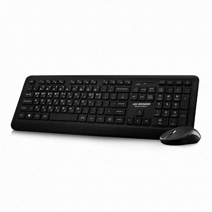 청맥전자 For LG LGC-MKS6000 무선 키보드 마우스세트