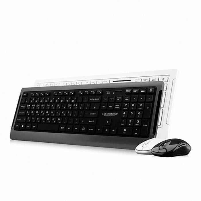 청맥전자 For LG LGC-MKS8000 무선 키보드 마우스 세트