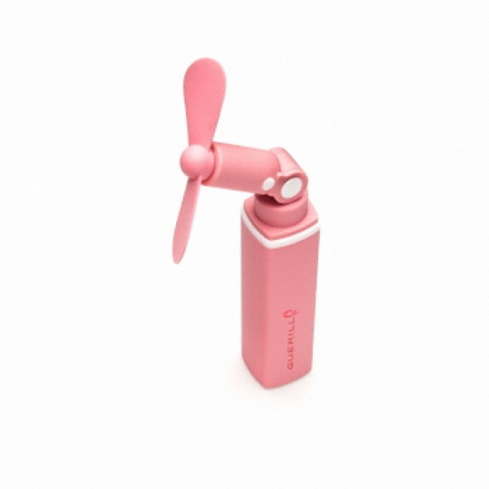 게릴라 휴대용 립스틱 선풍기 GU-FAN01