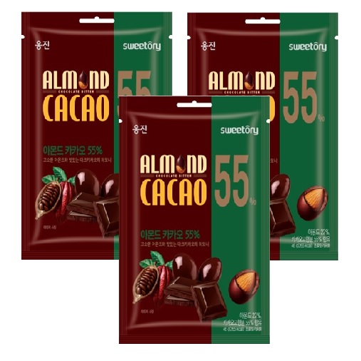 웅진 스위토리 아몬드카카오 3묶음  