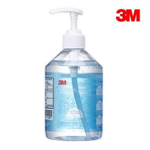★3M 쓰리엠 손소독제 새니타이저 70%