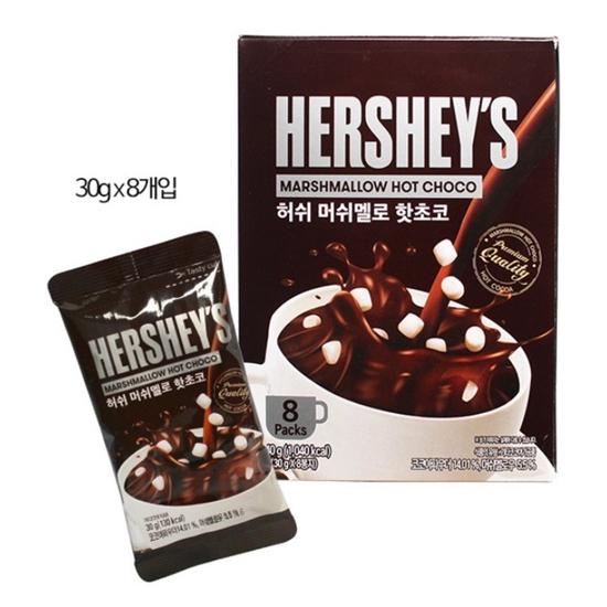 허쉬 머쉬멜로 핫초코 240g