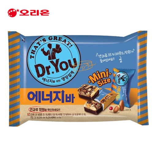 오리온 닥터유 에너지바 미니 330g