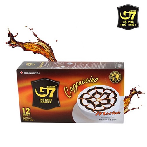 ★G7커피 카푸치노 모카 12T