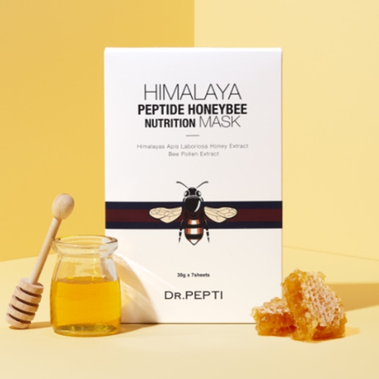 DR.PEPTI 닥터펩티 히말라야 펩타이드 허니비 뉴트리션 마스크 1box (7장)