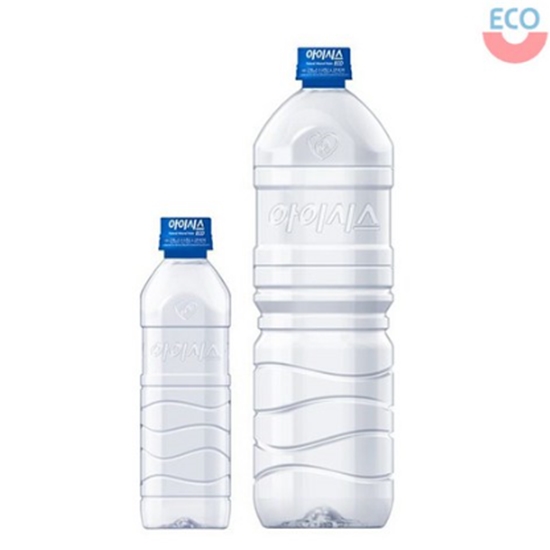 (무라벨 생수) 아이시스 에코 ECO 2리터 X 6개입 / BOX