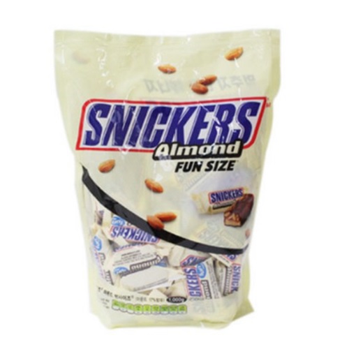 스니커즈 아몬드 펀사이즈 초코바 1kg