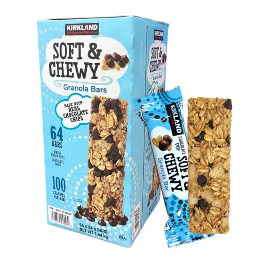 ◈[박스] 소프트앤츄이(SOFT & CHEWY) 그래놀라바 1.54kg 