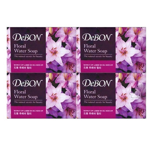 드봉 후레쉬릴리 비누 4개입