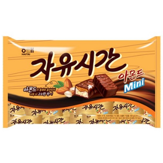 16500 해태 자유시간 미니 아몬드 506g