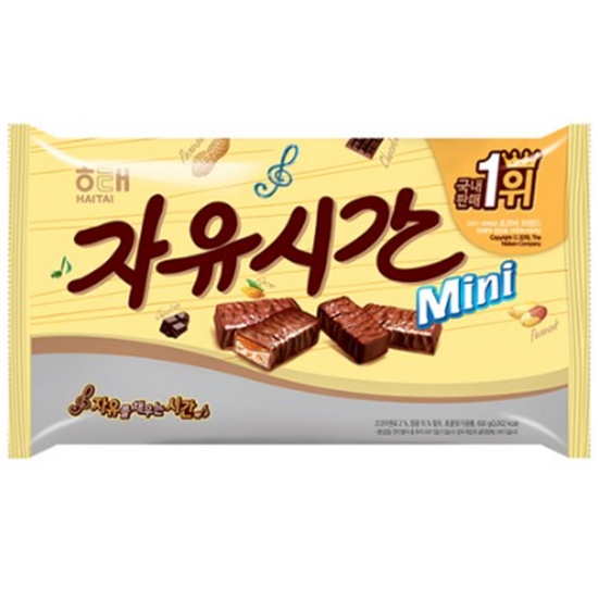 15000 해태 자유시간 미니 오리지널 630g