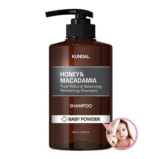 쿤달 허니 앤 마카다미아 네이처 샴푸 500ml 