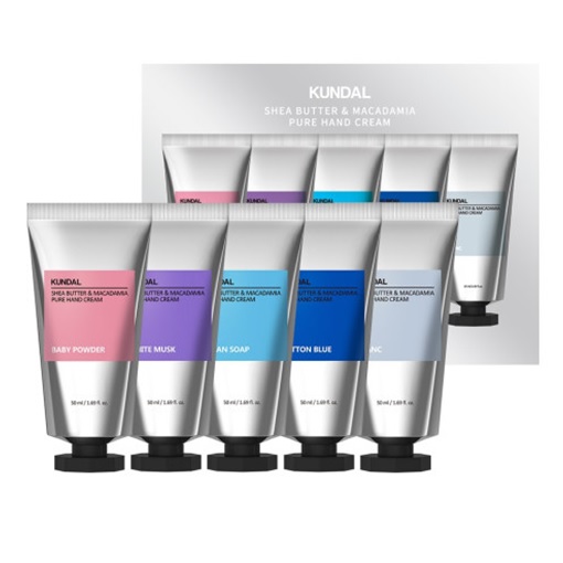 쿤달 시어버터 앤 마카다미아 퓨어 핸드크림 문라이트 5개